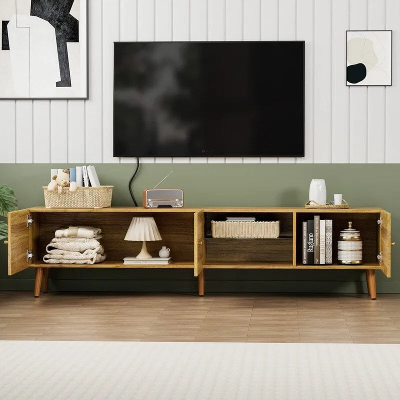 Meuble TV moderne 68,9 W pour téléviseurs jusqu'à 70 pouces - 65 pouces