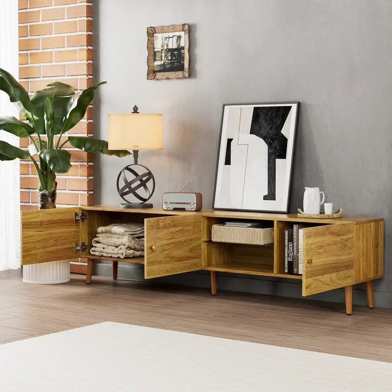 Meuble TV moderne 68,9 W pour téléviseurs jusqu'à 70 pouces - 65 pouces