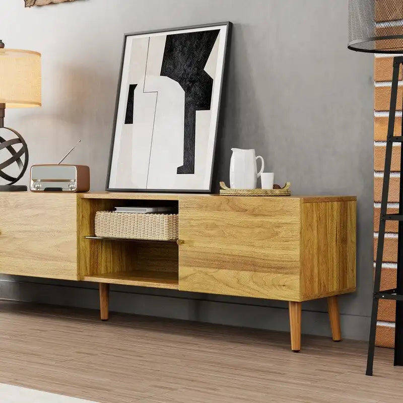 Meuble TV moderne 68,9 W pour téléviseurs jusqu'à 70 pouces - 65 pouces