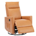 Fauteuil inclinable manuel, 8 modes de massage différents, marron