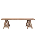 63 Long Rimini Coffee Table Weathered Natural