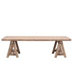 63 Long Rimini Coffee Table Weathered Natural